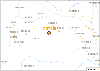 map of Catapi