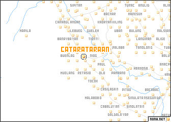 map of Catarataraan