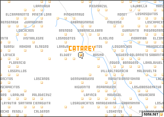 map of Catarey