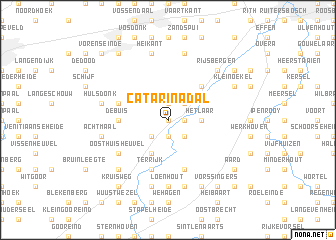 map of Catarinadal