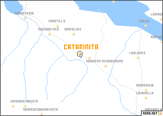 map of Catarinita