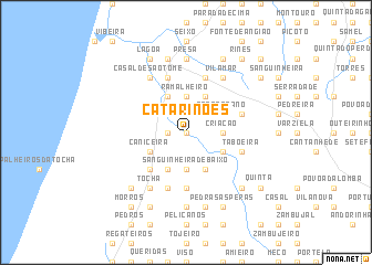 map of Catarinões