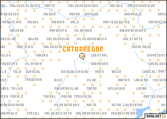 map of Catarredor