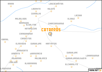 map of Catarros