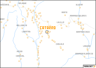 map of Catarro