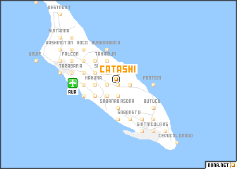 map of Catashi