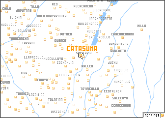 map of Catasuma