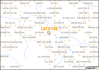 map of Catatao