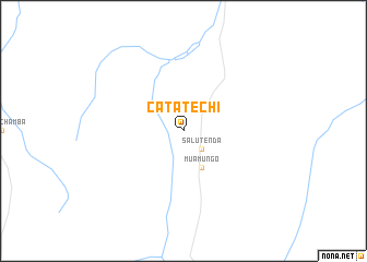 map of Catatechi