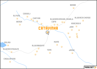 map of Catavinha
