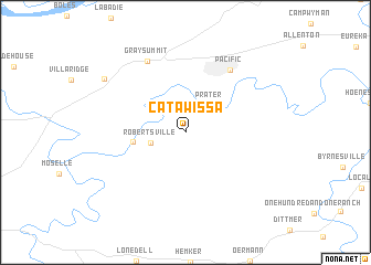 map of Catawissa