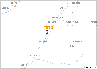 map of Cata