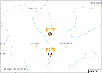 map of Cata