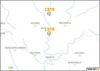 map of Cata