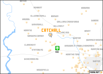 map of Catchall