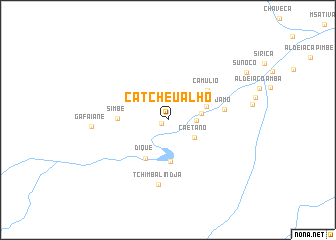 map of Catcheualho