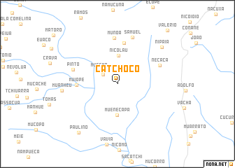 map of Catchoco