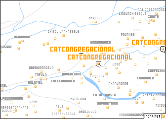 map of Cat. Congregacional