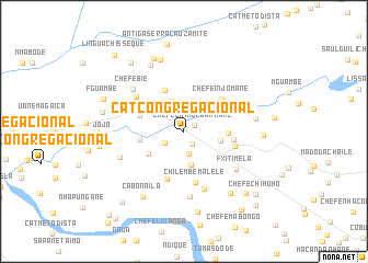 map of Cat. Congregacional