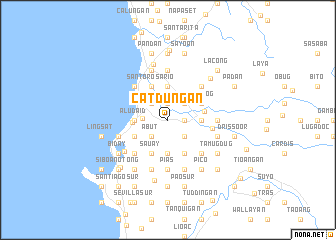 map of Catdungan