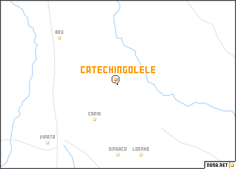 map of Catechingolele