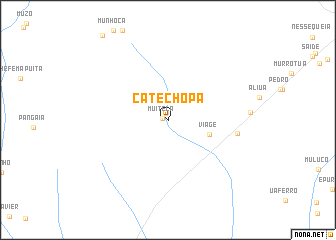 map of Catechopa