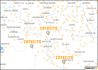 map of Catecito