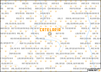 map of Catelaria