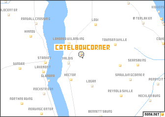 map of Cat Elbow Corner