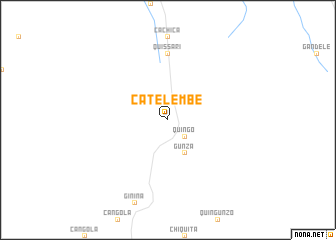 map of Catelembe