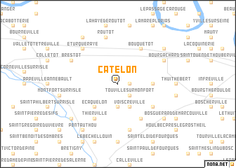 map of Catelon