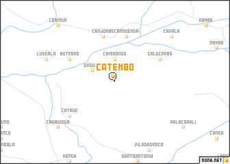map of Catembo