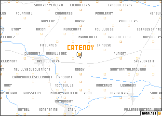 map of Catenoy