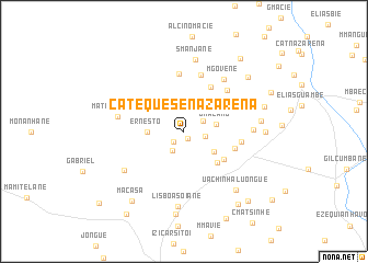 map of Catequese Nazarena