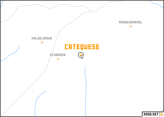 map of Catequese