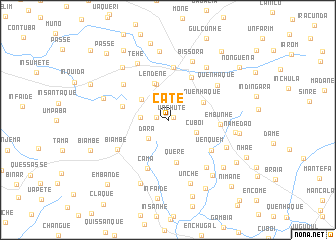 map of Cate