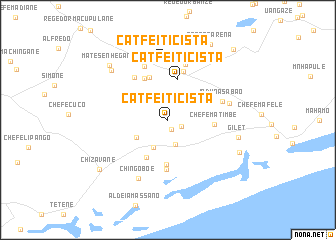map of Cat. Feiticista
