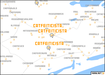 map of Cat. Feiticista