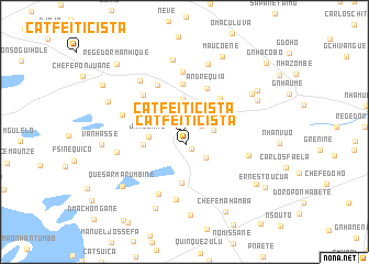 map of Cat. Feiticista