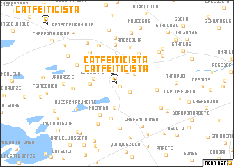 map of Cat. Feiticista
