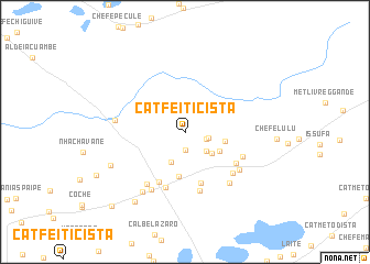 map of Cat. Feiticista