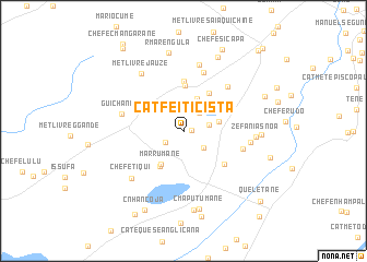 map of Cat. Feiticista