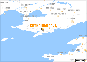 map of Cathair Dónall