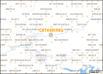 map of Catharinau