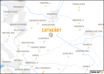 map of Cathcart