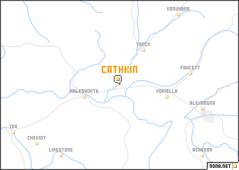 map of Cathkin