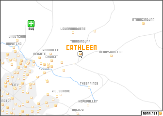 map of Cathleen