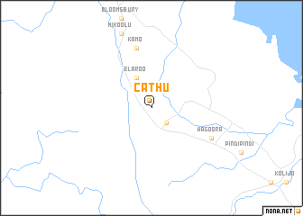 map of Cathu