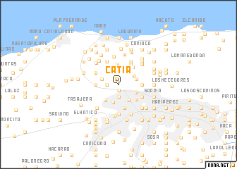 map of Catia