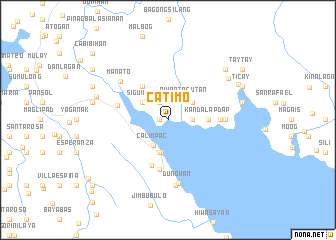 map of Catimo